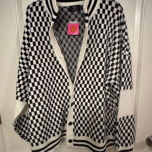 New grandpa style cardigan!